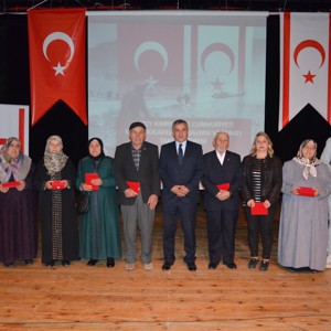 Kıbrıs Gazileri Milli Mücadele Madalya ve Beratı Tevcih Edildi - fotoğraf 27