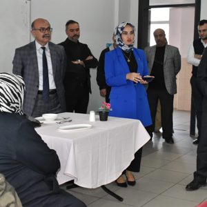 Vali Yardımcımız Mustafa Güney ve İl Müdürümüz Faruk Uysal’dan Engelsiz Yaşam Okulu ve Müzik Akademisi’ne Ziyaret - fotoğraf 2
