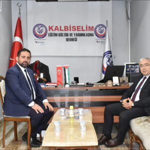 İl Müdürümüz Faruk Uysal, Kalbi Selim Derneği’ni Ziyaret Etti - fotoğraf 1