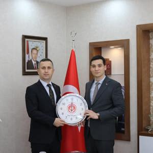 2025 Aile Yılı Kapsamında Yığılca Kaymakamına Ziyaret Gerçekleştirildi. - fotoğraf 1