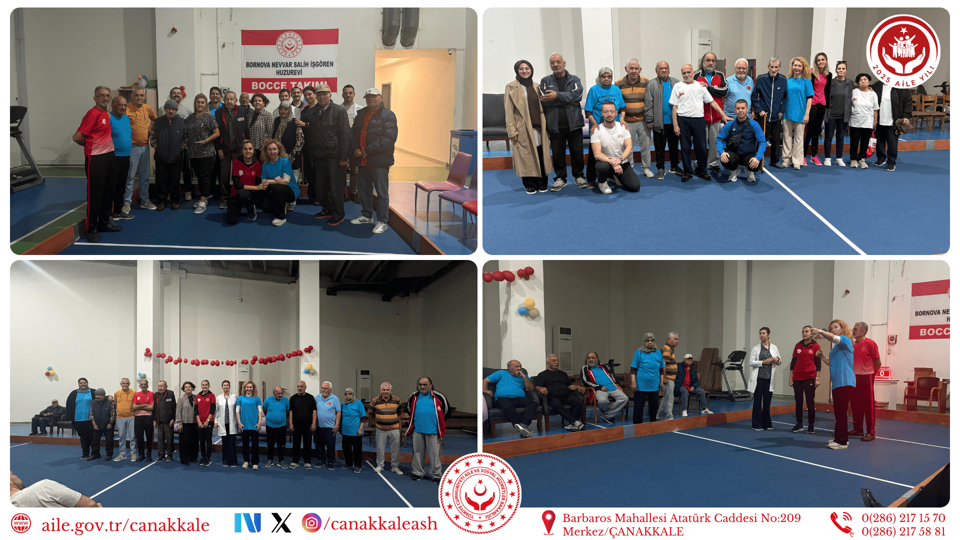 🎯 Yetişkin Gençler Bocce Turnuvasında Dostluk Rüzgarı Esti