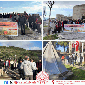 Şehit ve Gazi Çocukları ile Kahramanların İzinde Anadolu - Çanakkale Programı 2. Gün - fotoğraf 1