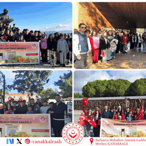 Şehit ve Gazi Çocukları ile Kahramanların İzinde Anadolu - Çanakkale Programı 2. Gün - fotoğraf 2