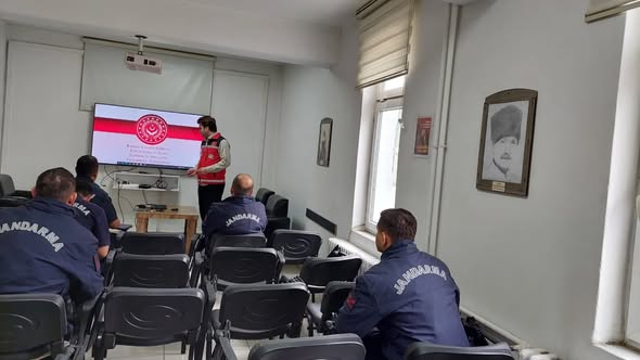 Ayancık’ta Jandarma Personeline Farkındalık Semineri