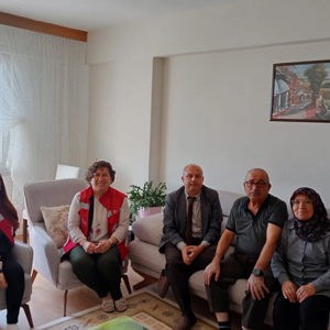 1 Ekim Dünya Yaşlılar Günü Ziyaretlerimiz - fotoğraf 1
