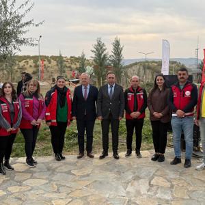  Dicle Kral Kızı Gençlik Kampı’nda Fidan Dikimi Etkinliği  - fotoğraf 4
