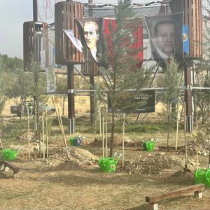  Dicle Kral Kızı Gençlik Kampı’nda Fidan Dikimi Etkinliği  - fotoğraf 11