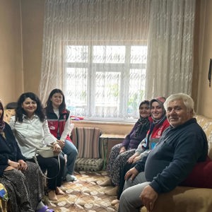 1 Ekim Dünya Yaşlılar Günü’nde Ayancık ve Boyabat’ta Hane Ziyaretleri Gerçekleştirildi - fotoğraf 2