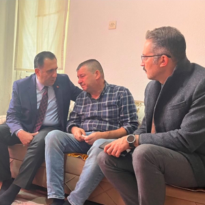Hava Uçak Bakım Astsubay Üstçavuş İlhan ONGAN'ın Ailesine Ziyaret Gerçekleştirildi - fotoğraf 1