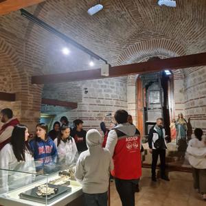 İl Müdürlüğümüze bağlı Yozgat Sosyal Hizmet merkezi tarafından kültürel gezi gerçekleştirildi. - fotoğraf 3