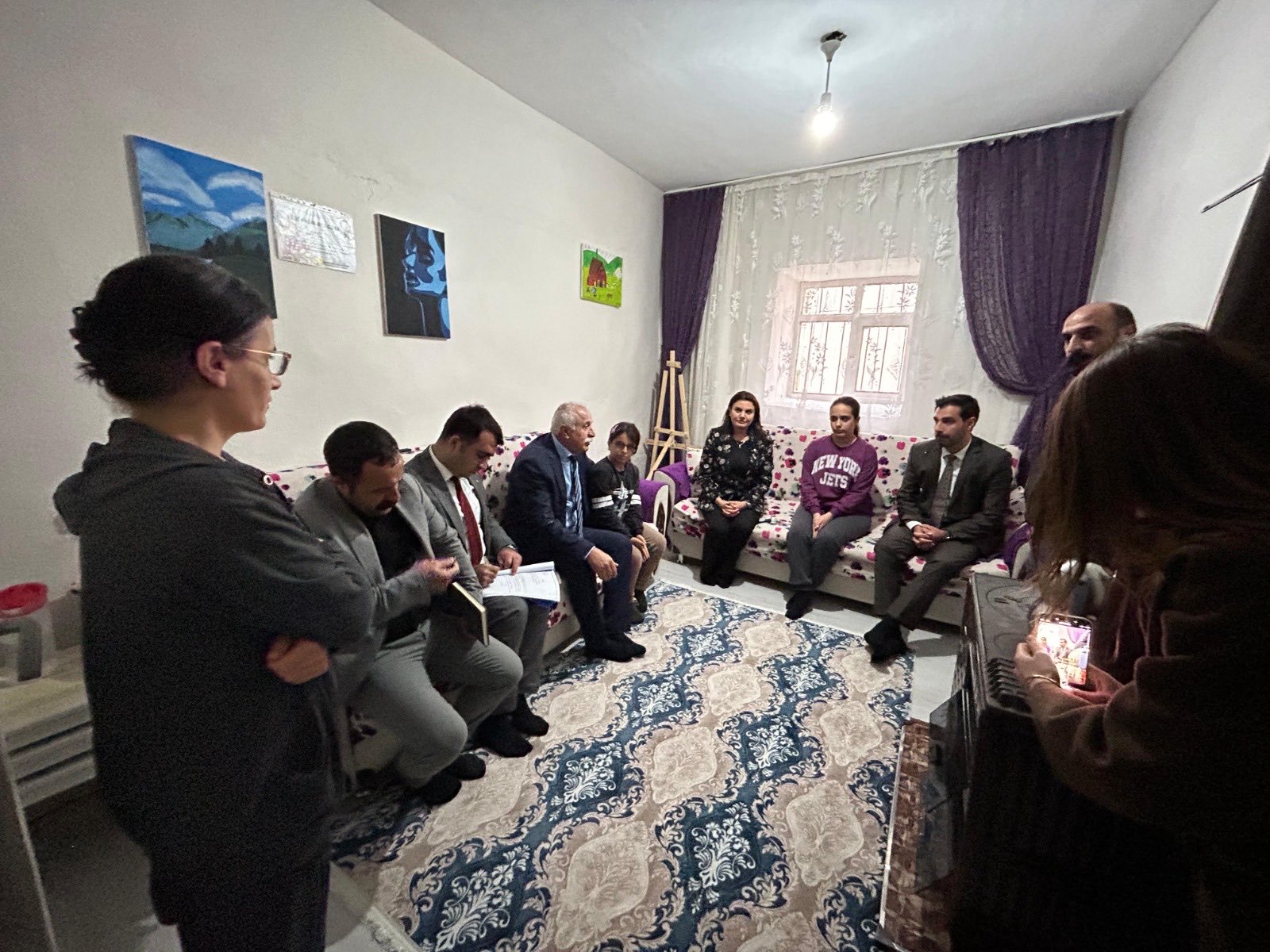 Mahallemiz Evimiz Ailemiz Gücümüz Projesi Kapsamında Hozat İlçemizdeydik