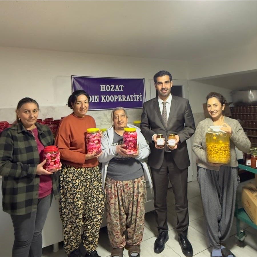Hozat Kadın Kooperatifi Ziyareti