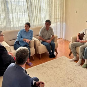 Valimiz Sayın Mustafa Özarslan’dan Hane Ziyareti - fotoğraf 3