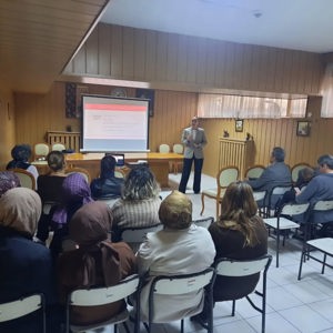 “Kadına Yönelik Şiddetle Mücadele” Konulu Farkındalık Semineri Gerçekleştirilmiştir - fotoğraf 1