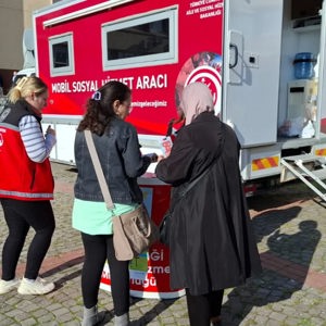 Mobil Sosyal Hizmet Aracı Sinop’ta Vatandaşlarımızla Buluştu - fotoğraf 3