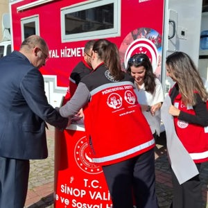 Mobil Sosyal Hizmet Aracı Sinop’ta Vatandaşlarımızla Buluştu - fotoğraf 2