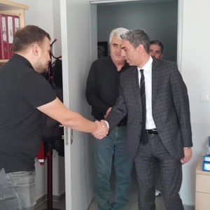 İl Müdürümüzden Engelsiz Yaşam Bakım ve Rehabilitasyon Merkezine Ziyaret - fotoğraf 1