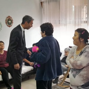 İl Müdürümüzden Engelsiz Yaşam Bakım ve Rehabilitasyon Merkezine Ziyaret - fotoğraf 4