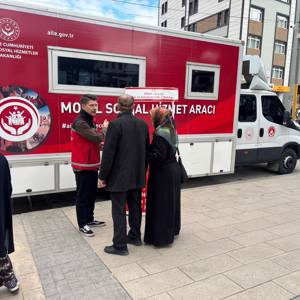Boyabat’ta Mobil Sosyal Hizmet Merkezi Vatandaşlarla Buluştu - fotoğraf 1
