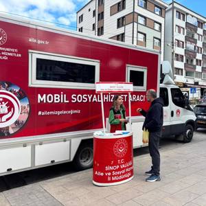 Boyabat’ta Mobil Sosyal Hizmet Merkezi Vatandaşlarla Buluştu - fotoğraf 7
