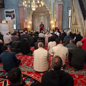 Sosyal Hizmet Merkezlerimiz Tarafından İlimiz Genelindeki Camilerde Cuma Namazı Öncesi Koruyucu ve Önleyici Hizmetlerimiz Kapsamında Farkındalık Eğitimlerimiz Devam Ediyor - fotoğraf 2