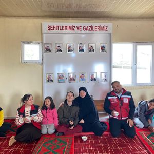 Boğazlıyan Sosyal Hizmet Merkezi Müdürlüğü tarafından “Kırgız kültürünü tanıma etkinliği “gerçekleştirildi. - fotoğraf 6