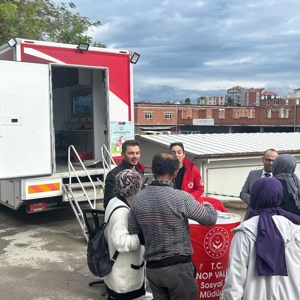 Mobil Sosyal Hizmet Aracımız Türkeli'nde Vatandaşlarla Buluştu - fotoğraf 4