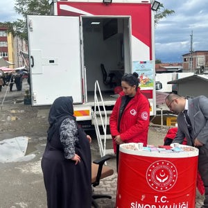Mobil Sosyal Hizmet Aracımız Türkeli'nde Vatandaşlarla Buluştu - fotoğraf 2