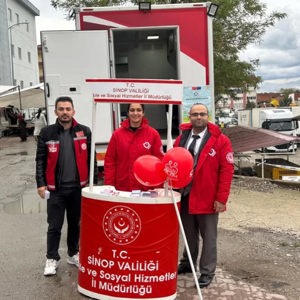 Mobil Sosyal Hizmet Aracımız Türkeli'nde Vatandaşlarla Buluştu - fotoğraf 1