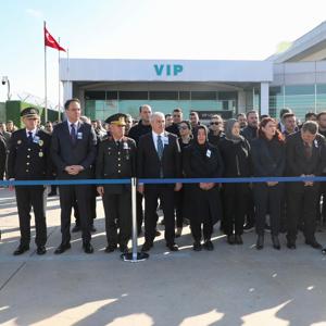 Şehidimiz Hava İkmal Astsubay Kıdemli Çavuş Ahmet Yasir Kuyucu Son Yolculuğuna Uğurlandı - fotoğraf 3