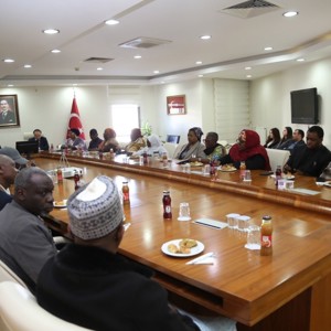 NİJERYA HEYETİNDEN BAKANLIĞIMIZA ZİYARET - fotoğraf 1
