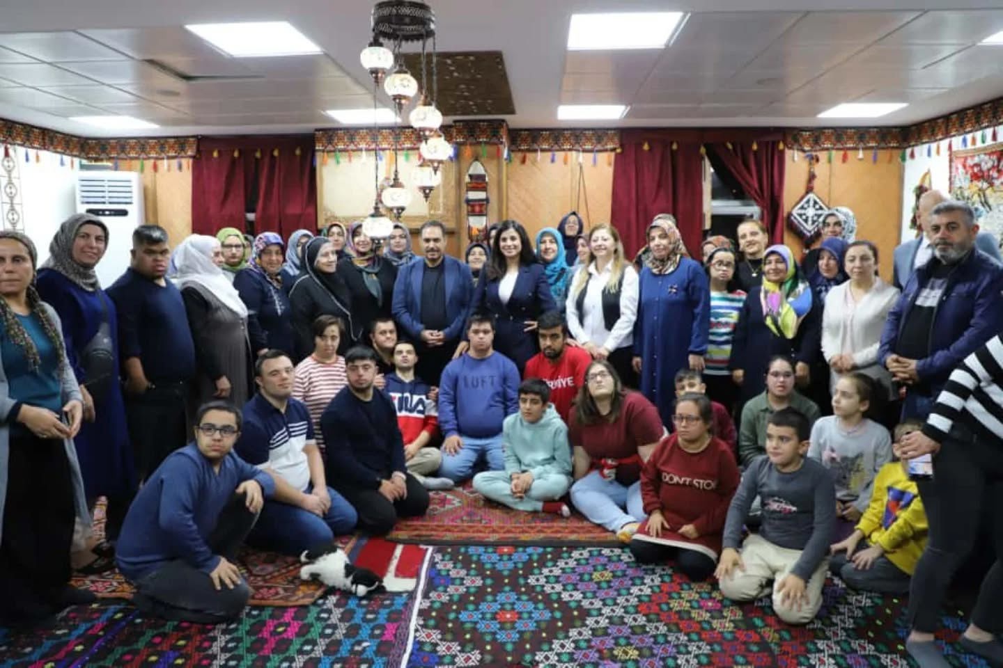 Özel Çocuklarımız ve Aileleriyle Bir Araya Geldik - fotoğraf 2