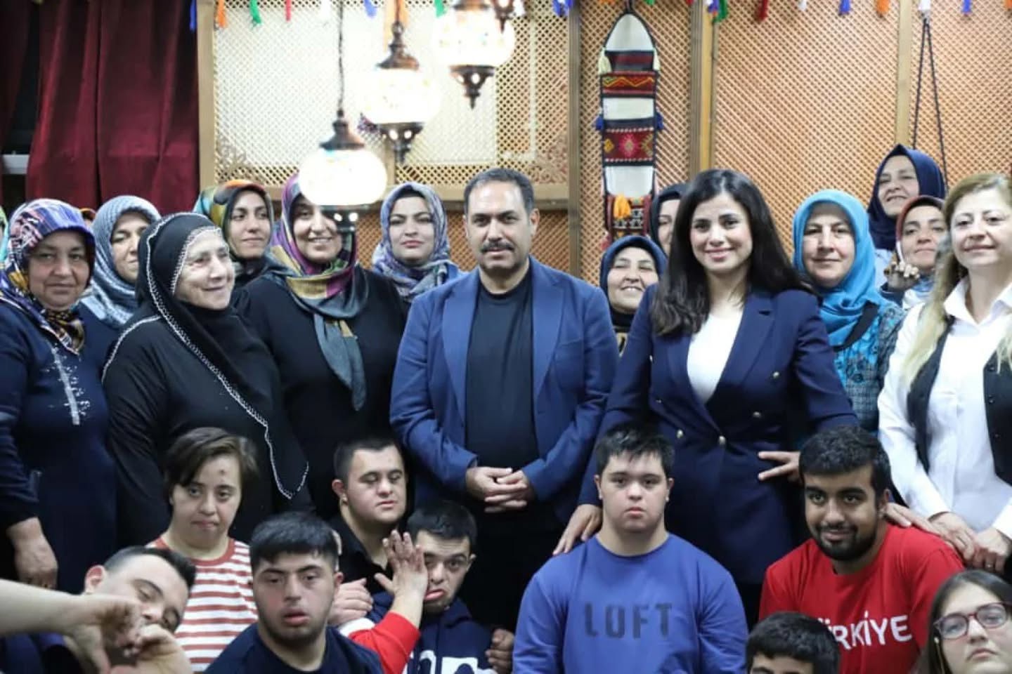 Özel Çocuklarımız ve Aileleriyle Bir Araya Geldik - fotoğraf 1