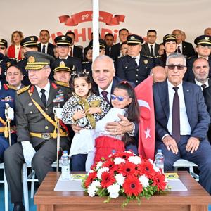 Cumhuriyet Bayramı kutlama programına katılım sağladık - fotoğraf 6