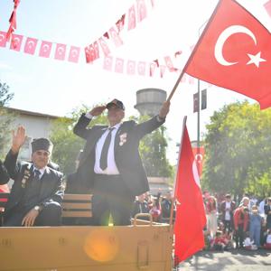 Cumhuriyet Bayramı kutlama programına katılım sağladık - fotoğraf 3