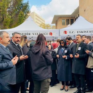 Şehit Hv. Uçk. Bkm. Üsteğmen Emre Mercan, Eskişehir’de Son Yolculuğuna Uğurlandı - fotoğraf 5