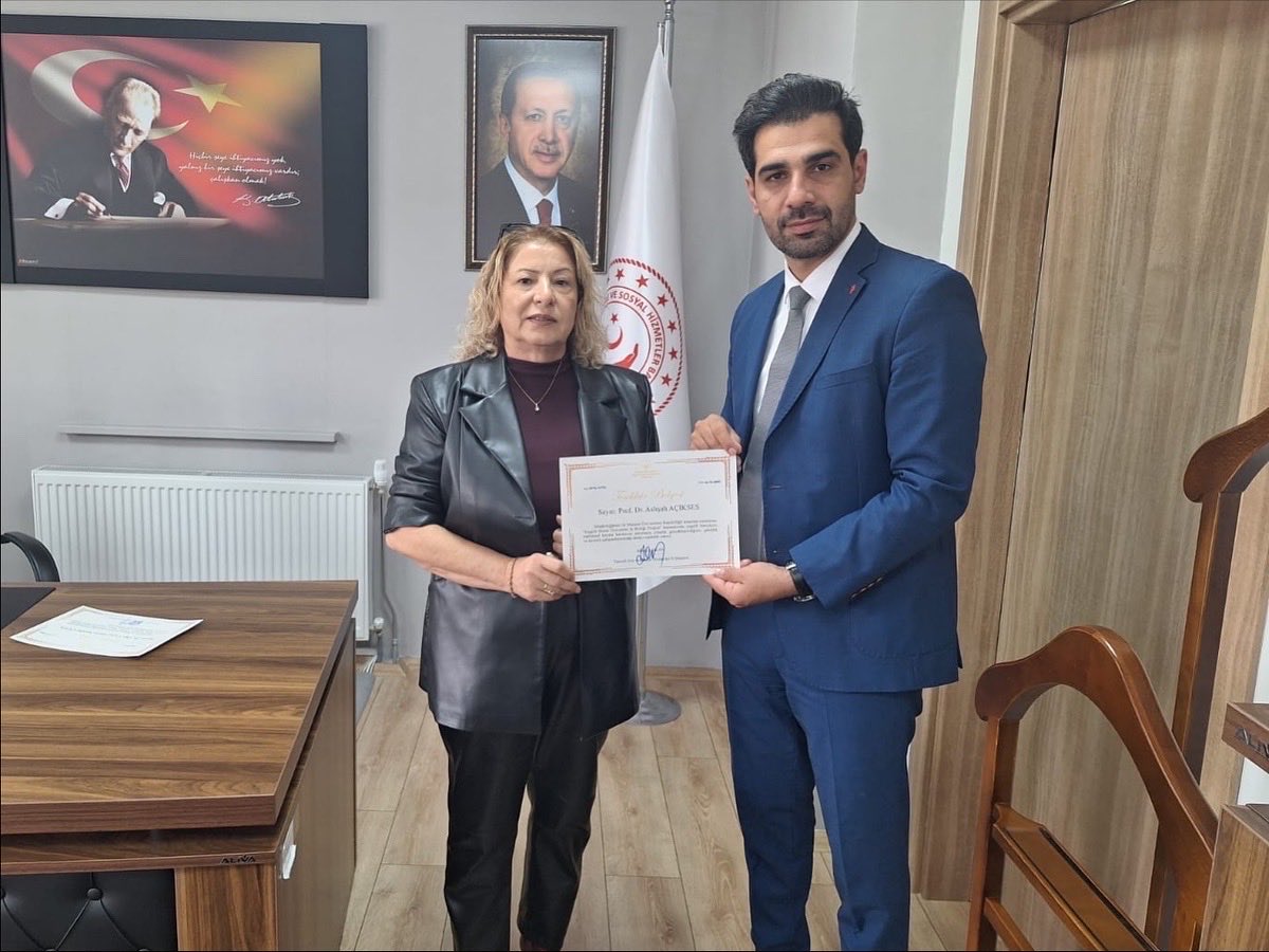 Munzur Üniversitesi'ndeki Değerli Hocalarımıza Teşekkür