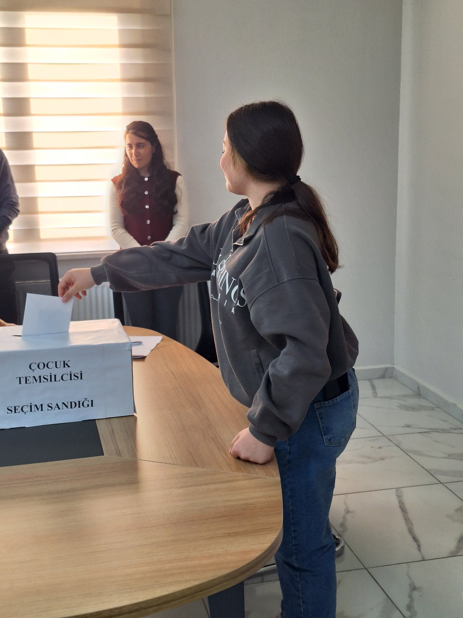 Çocuk Temsilci Seçimi