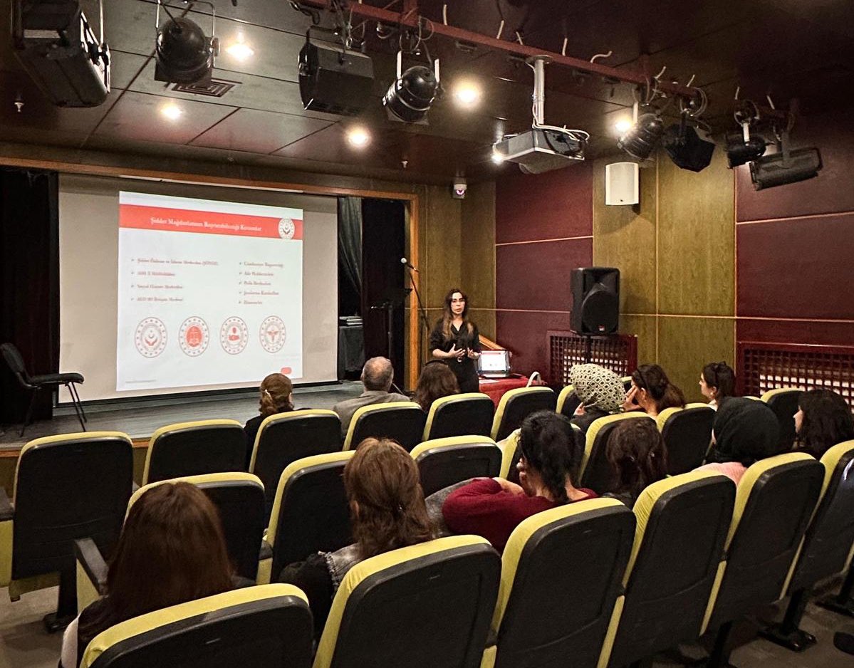 Kadına Yönelik Şiddetle Mücadele Eğitimi