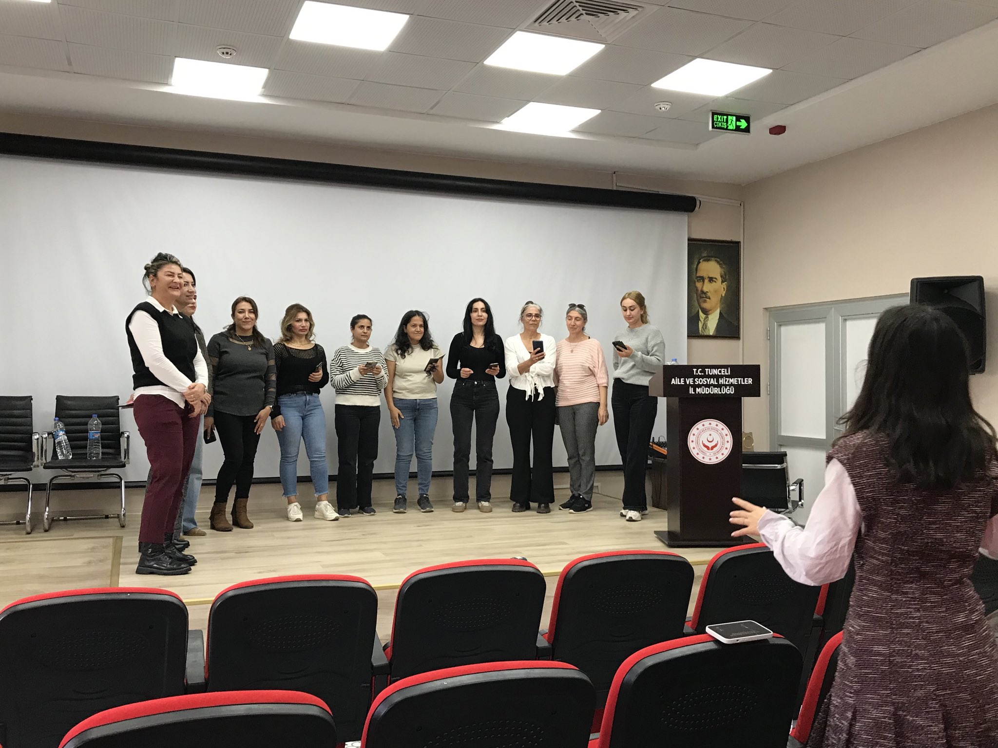 HAZIRLIKLAR BAŞLADI! 25 KASIM'DA GÜÇ, SESİMİZ OLACAK!