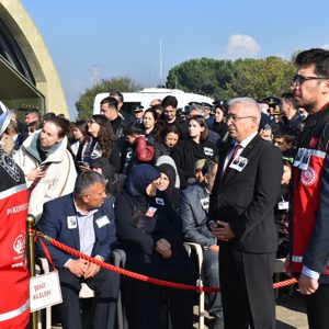 Gürcistan–Azerbaycan Sınırında Şehit Olan Kahramanlarımız Törenle Karşılandı - fotoğraf 5