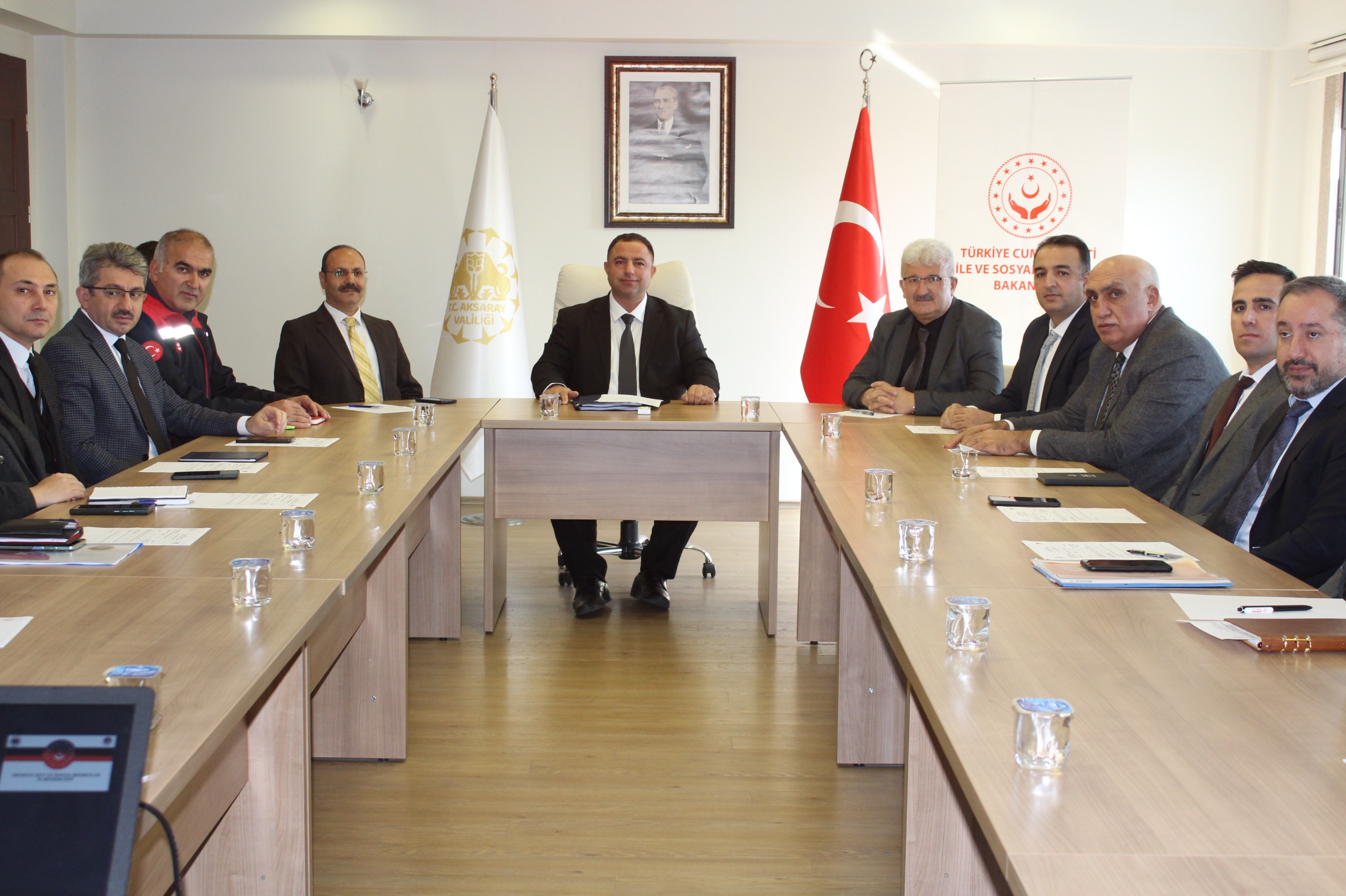 Aksaray İli Kadının Güçlenmesi İl Koordinasyon Kurulu Toplantımızı Gerçekleştirdik.