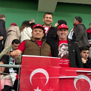A Millî Takımımızın Yanındayız - fotoğraf 1