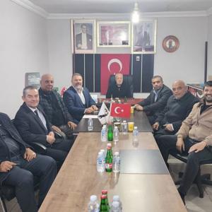 İl Müdürümüz Bilgin Özbaş’tan Roman Dernekleri Federasyonuna Ziyaret - fotoğraf 2