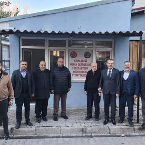 İl Müdürümüz Bilgin Özbaş’tan Roman Dernekleri Federasyonuna Ziyaret - fotoğraf 1