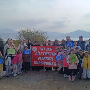 Tatvan’da Geleceğe Umut: Fidan Dikme Etkinliği - fotoğraf 1