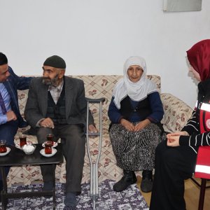 Şehit Jandarma Er Metin BAKİŞ’in Kıymetli Ailesine Ziyaret - fotoğraf 3