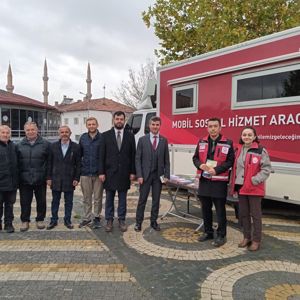 Boğazlıyan ,Yenifakılı , Çandır, Çayıralan ilçeleri ve kasabalarında Mobil Sosyal Hizmet Aracı ile Bakanlığımız hizmet modellerine yönelik tanıtım faaliyetleri gerçekleştirildi. - fotoğraf 8