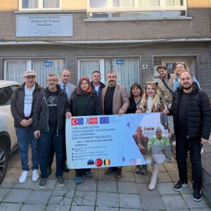 KA210-ADU “Yaşlıların Dijital Okuryazarlık ve Katılımını Güçlendirme” Projesi Kapsamında Belçika’da 3. Öğrenme ve Öğretme Faaliyeti Gerçekleştirildi. - fotoğraf 2