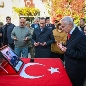 “Şehidimiz Berkay Karaca İçin Baba Ocağında Mevlid-i Şerif Okundu” - fotoğraf 5
